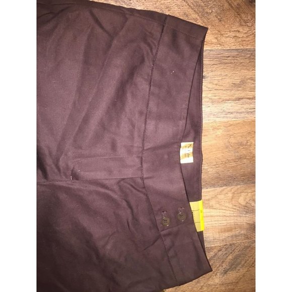 NWT Dana Nue Options Essentials Petites Women's Cropped Pants Size 4P - Picture 4 of 6